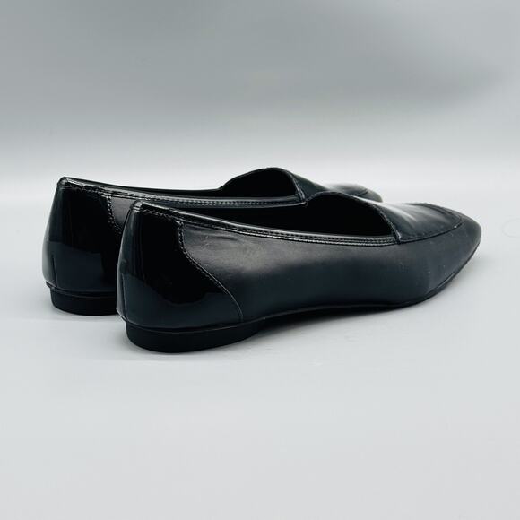 Donald Pliner Shoes Womens 8 Loafer Flats Patent Leather Comfort Work Doris - Picture 9 of 13